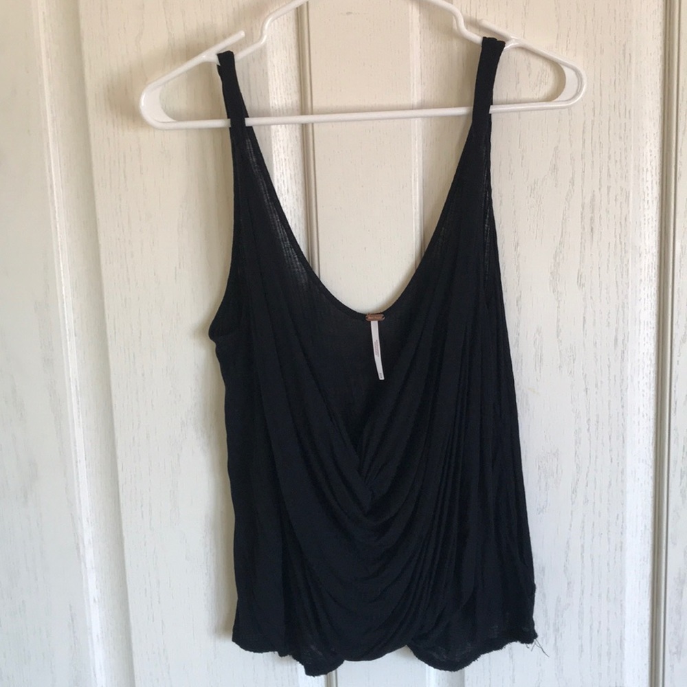 FP deep v/scoop neck tank